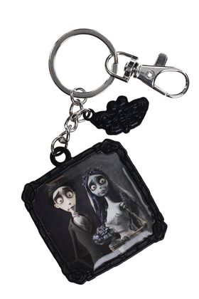 Boda Llavero Metalico Corpse Bride