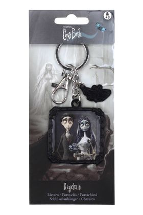 Boda Llavero Metalico Corpse Bride
