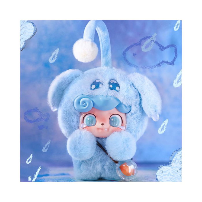 QKid: Emotional Hairy Monsters Series Blind Box Figura 12 - 14 cm Display (6)