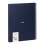 Milán Cuaderno A4 Espiral Colección 430 since 1918 Pautado 7mm Tapa Dura Azul Marino 80 Hojas
