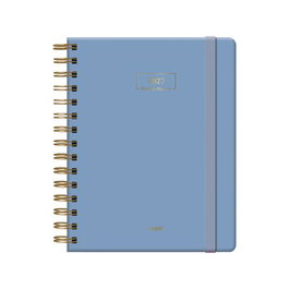 DOHE Agenda Anual 2027 Ethernall Wire-O Azul 160x210 mm
