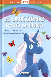 El unicornio Rayo de Luna, Estelle Talavera - SUSAETA EDICIONES
