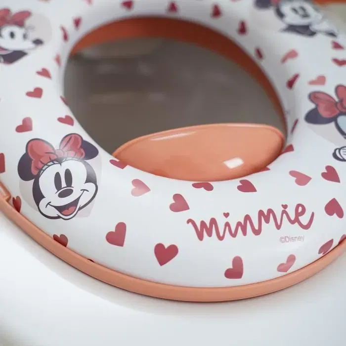 Thermobaby AAAIA11512 Reductor de Inodoro Confort con Asas Minnie