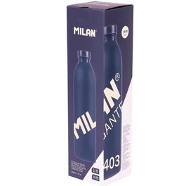 Milan Botella Isotérmica Acero Inoxidable 403 Gigante Since 1918 Azul Marino 0,946 L