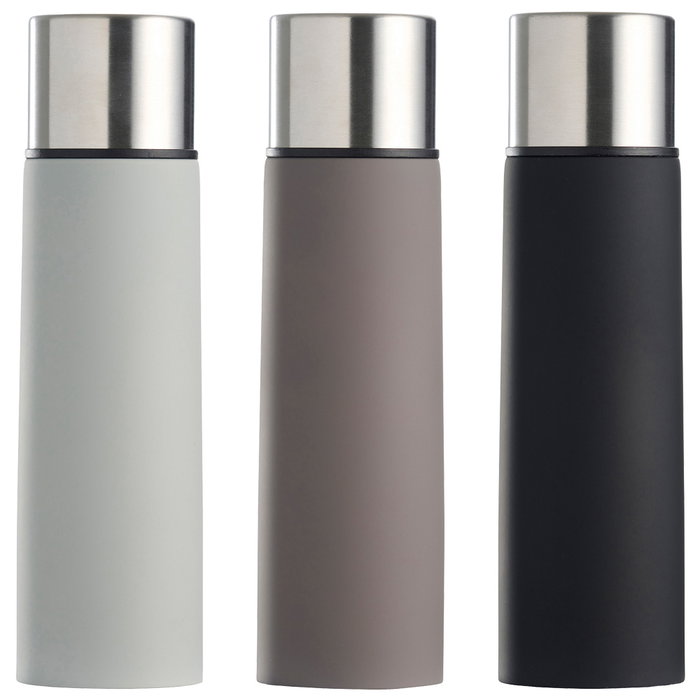 Day Termo de Acero Inoxidable 500 Ml Tácto Soft Touch Mantiene Frío 12h Caliente 6h Day Termo de Acero Inoxidable 500 Ml Tácto Soft Touch Mantiene Frío 12h Caliente 6h