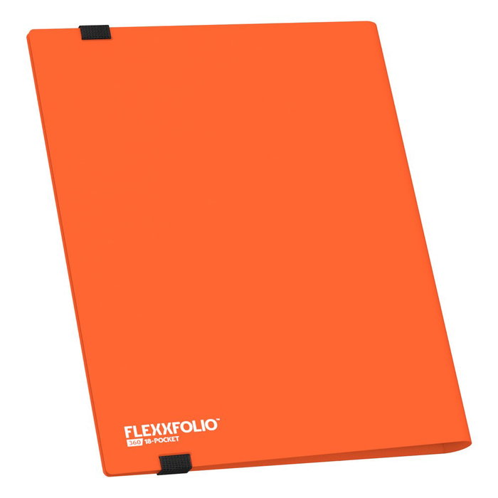 Ultimate Guard Flexxfolio 360 18-Pocket - Orange Ultimate Guard Flexxfolio 360 18-Pocket - Orange