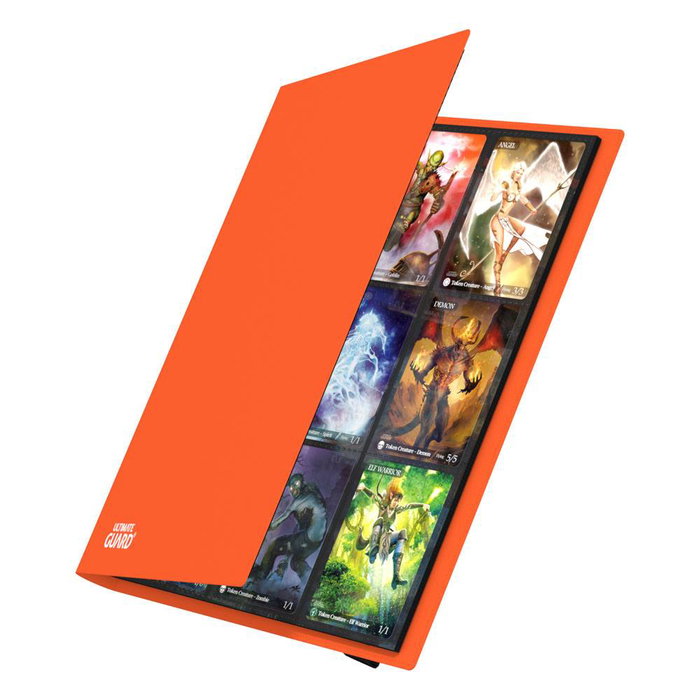 Ultimate Guard Flexxfolio 360 18-Pocket - Orange Ultimate Guard Flexxfolio 360 18-Pocket - Orange