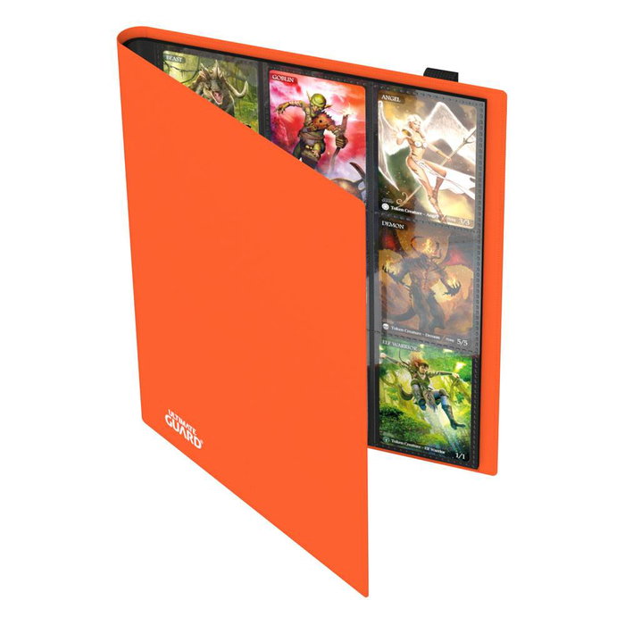 Ultimate Guard Flexxfolio 360 18-Pocket - Orange Ultimate Guard Flexxfolio 360 18-Pocket - Orange