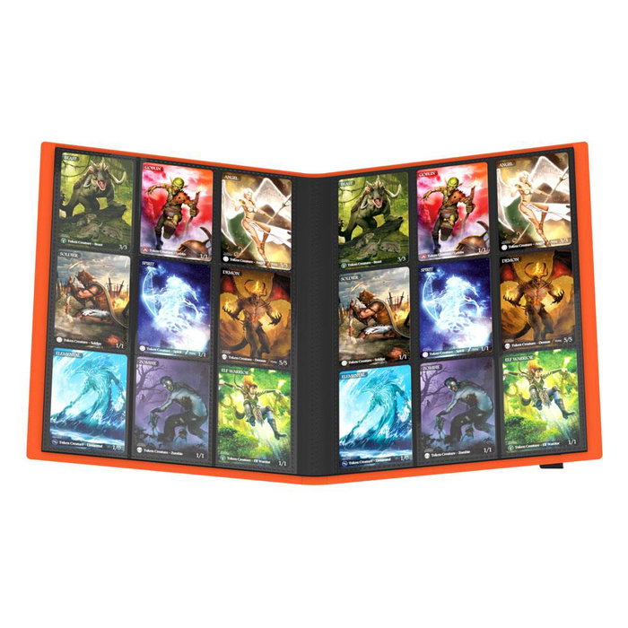 Ultimate Guard Flexxfolio 360 18-Pocket - Orange Ultimate Guard Flexxfolio 360 18-Pocket - Orange