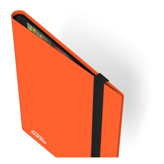 Ultimate Guard Flexxfolio 360 18-Pocket - Orange Ultimate Guard Flexxfolio 360 18-Pocket - Orange