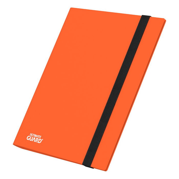 Ultimate Guard Flexxfolio 360 18-Pocket - Orange Ultimate Guard Flexxfolio 360 18-Pocket - Orange