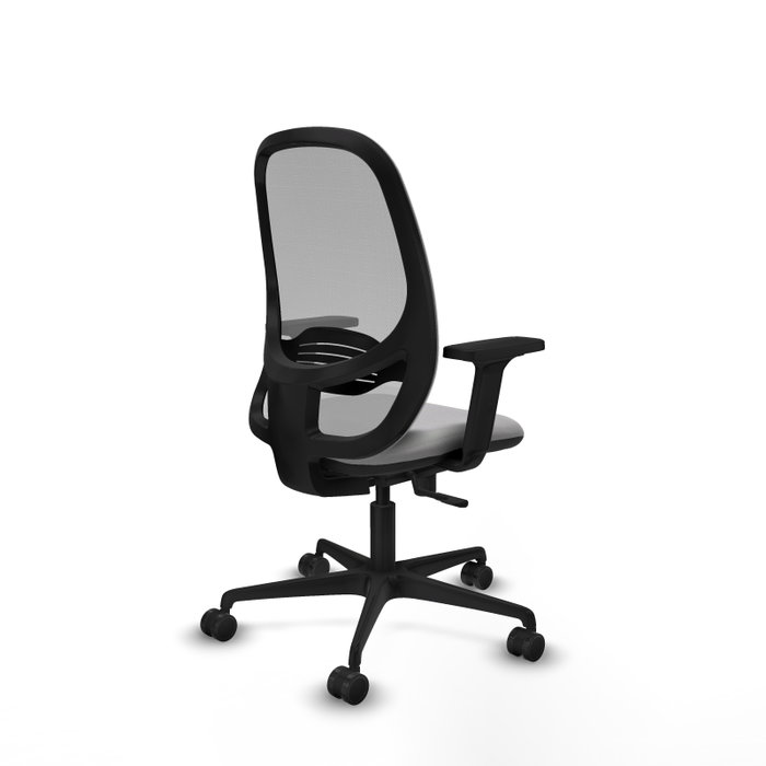 PIQUERAS Y CRESPO Silla de oficina Cilanco Gris con mecanismo Sincro PIQUERAS Y CRESPO Silla de oficina Cilanco Gris con mecanismo Sincro