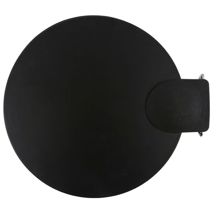 Day Cubo con Pedal 3 L Negro Acero Inoxidable/Plástico Tapa Soft Close