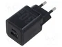 Vention Cargador de Pared GaN 30W USB-C y USB-A Negro FEQB0-EU