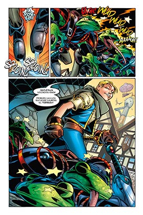 Tebeos Dolmen Editorial S.L. Tellos. Heroes a la fuerza