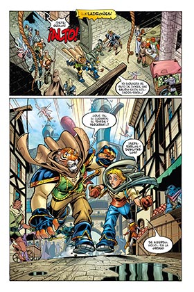 Tebeos Dolmen Editorial S.L. Tellos. Heroes a la fuerza