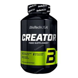BIOTECHUSA Creator 120 Capsulas
