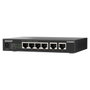 QNAP QSW-2104-2T-R2 Switch de Escritorio Negro con 2 puertos 10GbE y 4 puertos 2.5GbE