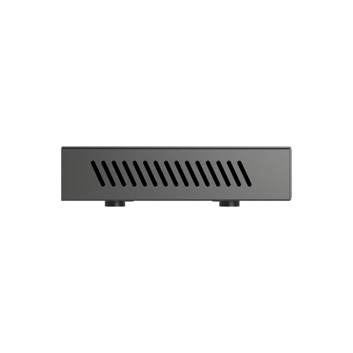 QNAP QSW-2104-2T-R2 Switch de Escritorio Negro con 2 puertos 10GbE y 4 puertos 2.5GbE