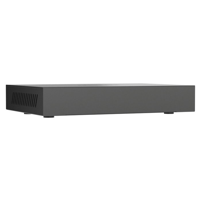 QNAP QSW-2104-2T-R2 Switch de Escritorio Negro con 2 puertos 10GbE y 4 puertos 2.5GbE