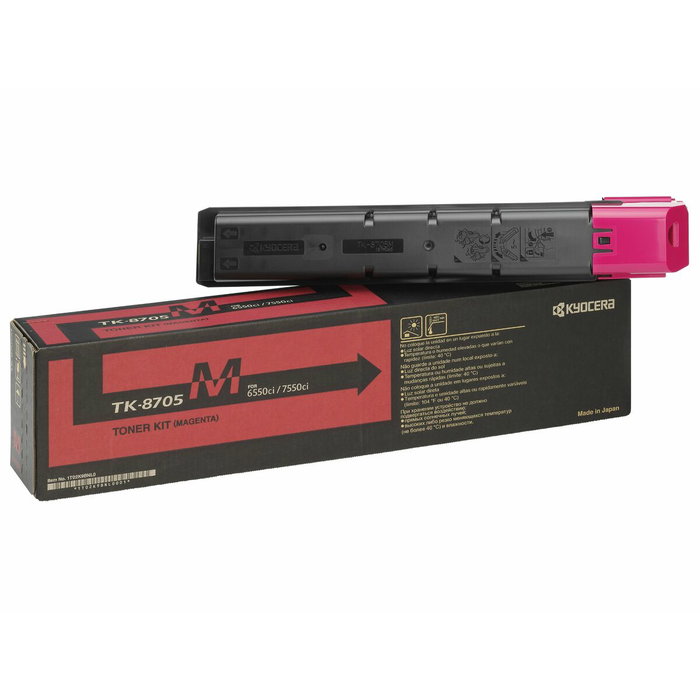 Kyocera Tóner TK-8705M Magenta