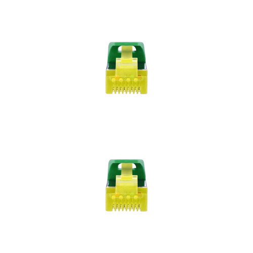 Nanocable Cable de Red Cat6a SFTP AWG26 25cm Verde