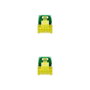 Nanocable Cable de Red Cat6a SFTP AWG26 25cm Verde