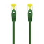 Nanocable 10.20.1900-L25-GR - Cable de red Cat6a SF/UTP (S-FTP), LSZH, AWG26, cobre 100%, 25 cm, color verde