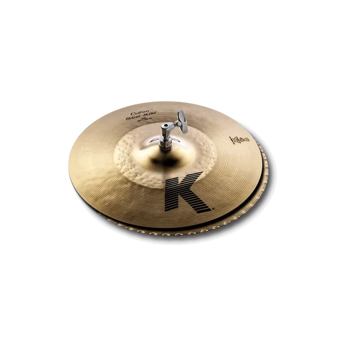 ZILDJIAN K Custom Hybrid Hi-Hat 14 1/4 pulgadas (Par) ZILDJIAN K Custom Hybrid Hi-Hat 14 1/4 pulgadas (Par)