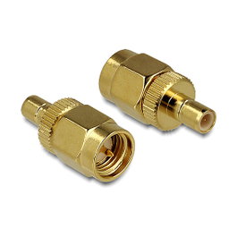 DeLOCK 88830 Adaptador SMA Macho a SMB Hembra