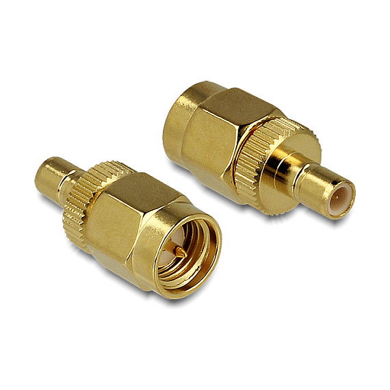 DeLOCK 88830 Adaptador SMA Macho a SMB Hembra DeLOCK 88830 Adaptador SMA Macho a SMB Hembra