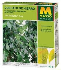 Massó Garden Quelato Carencia Hierro 50 g