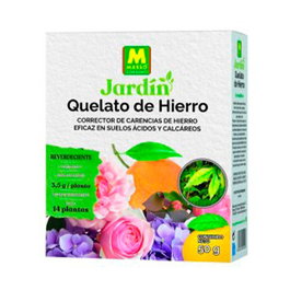 Massó Quelato de hierro, 50 g
