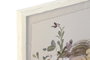 DKD Home Decor Cuadro Cristal Cabeza Flores Surtido de 2 Unidades