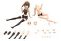 Sousai Shojo Teien Accesorios para las Figuras Grande Scale Dress Up Body Size M with Ao Gennai