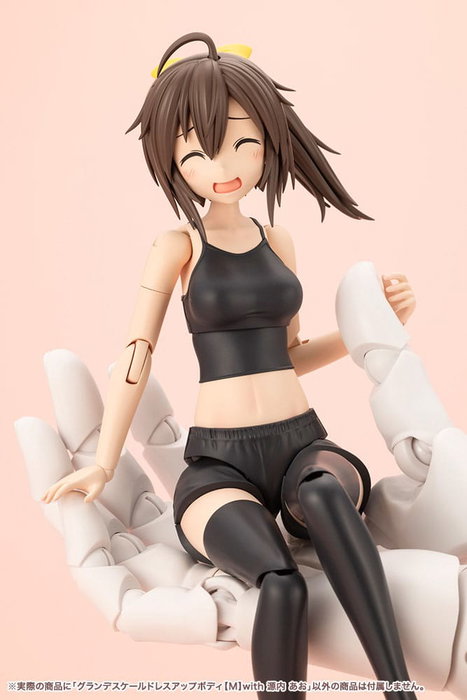 Sousai Shojo Teien Accesorios para las Figuras Grande Scale Dress Up Body Size M with Ao Gennai