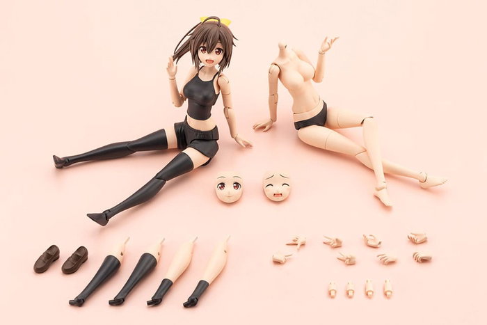 Sousai Shojo Teien Accesorios para las Figuras Grande Scale Dress Up Body Size M with Ao Gennai
