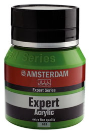 Amsterdam Expert Series Colores Acrílicos Verde Permanente Claro 618 400 ml