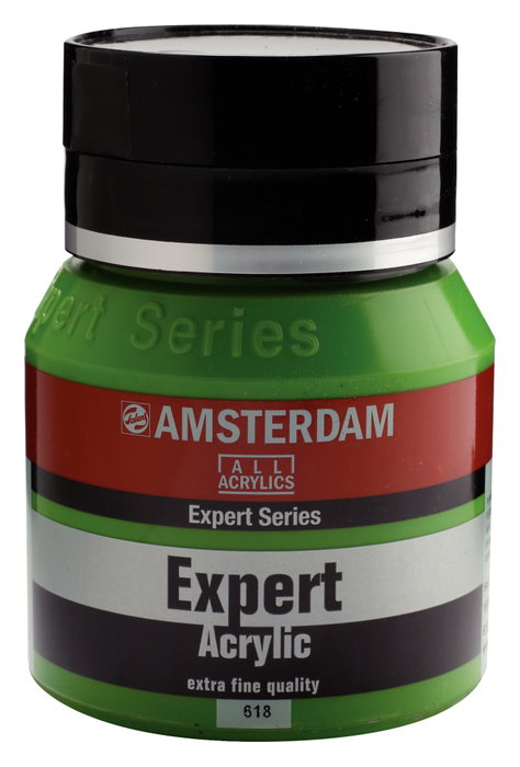 Amsterdam Expert Series Colores Acrílicos Verde Permanente Claro 618 400 ml Amsterdam Expert Series Colores Acrílicos Verde Permanente Claro 618 400 ml