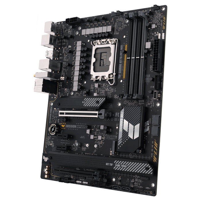 ASUS TUF GAMING H770-PRO WiFi Placa Base Socket LGA 1700 DDR5 ATX con WiFi y Ethernet 2.5 Gigabit
