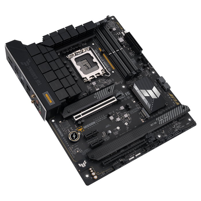 ASUS TUF GAMING H770-PRO WiFi Placa Base Socket LGA 1700 DDR5 ATX con WiFi y Ethernet 2.5 Gigabit