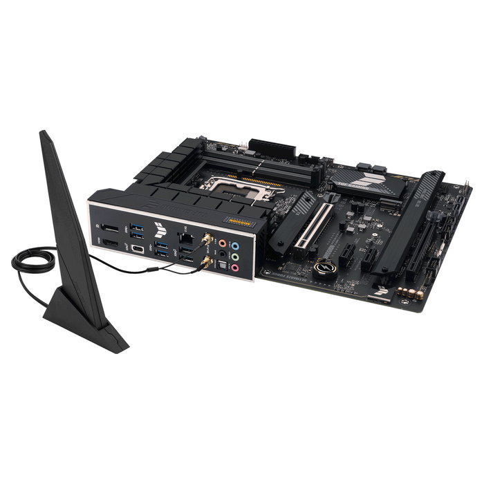 ASUS TUF GAMING H770-PRO WiFi Placa Base Socket LGA 1700 DDR5 ATX con WiFi y Ethernet 2.5 Gigabit