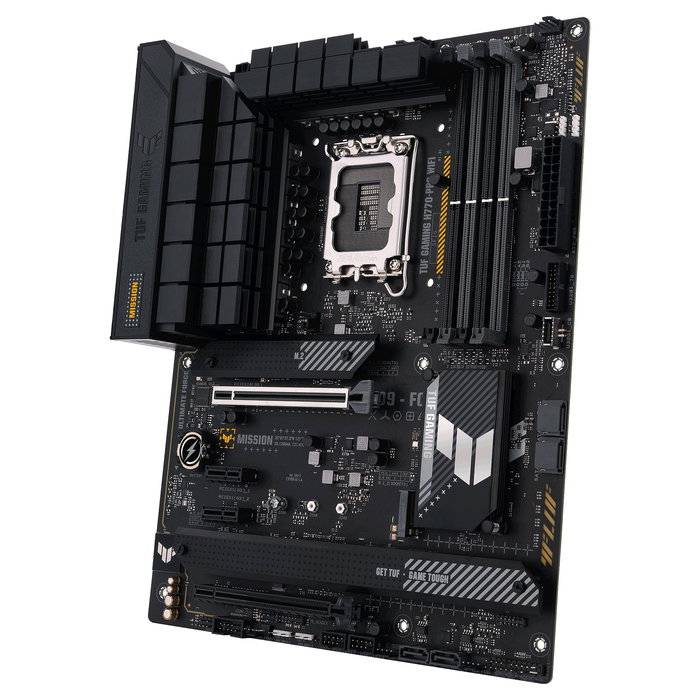 ASUS TUF GAMING H770-PRO WiFi Placa Base Socket LGA 1700 DDR5 ATX con WiFi y Ethernet 2.5 Gigabit