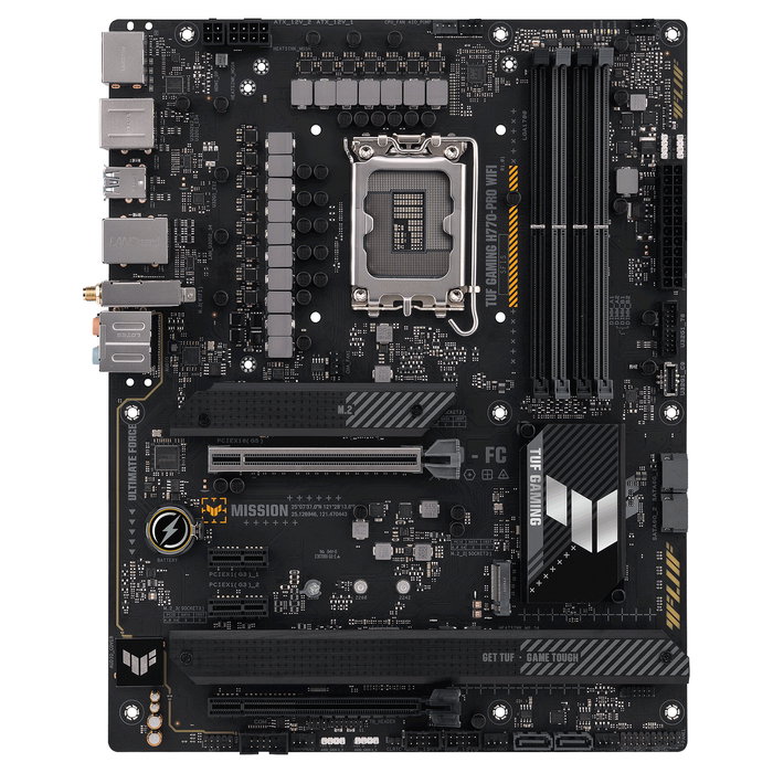 ASUS TUF GAMING H770-PRO WiFi Placa Base Socket LGA 1700 DDR5 ATX con WiFi y Ethernet 2.5 Gigabit