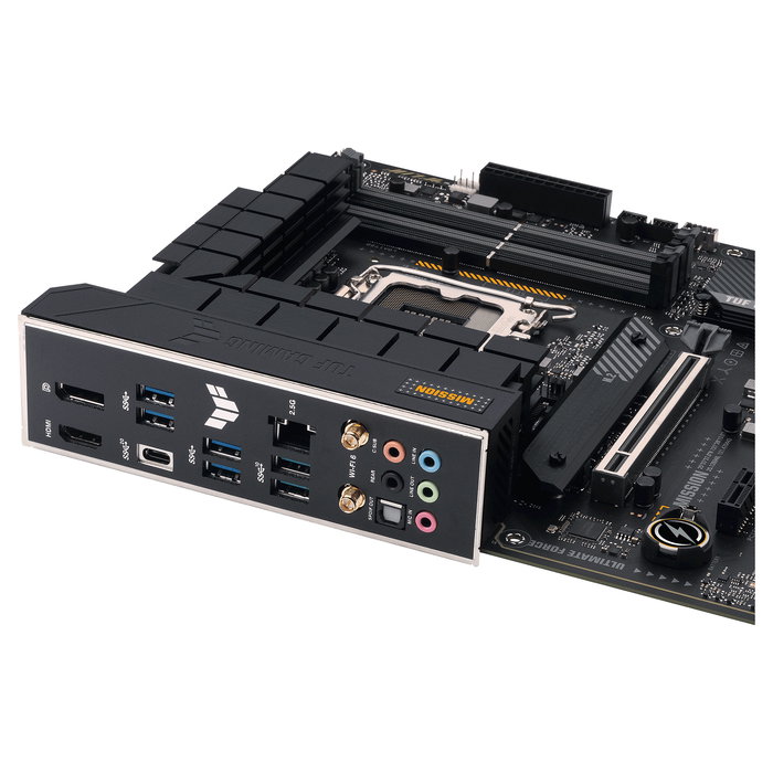 ASUS TUF GAMING H770-PRO WiFi Placa Base Socket LGA 1700 DDR5 ATX con WiFi y Ethernet 2.5 Gigabit