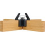 Krinner Kopenhagen Bamboo Soporte para Árbol de Navidad 2,5 m/12 cm