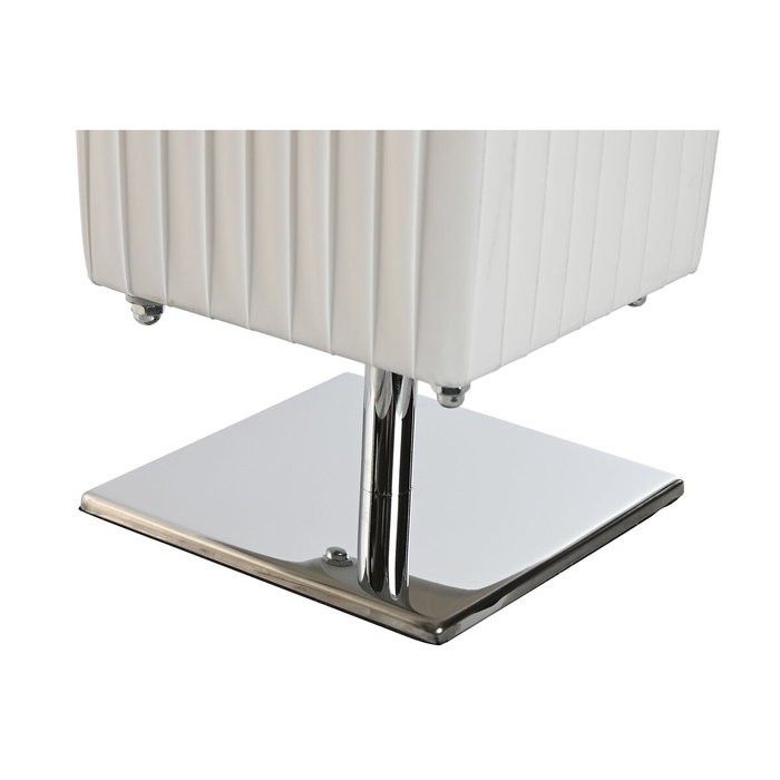 DKD Home Decor Lámpara Sobremesa Blanco 14 x 57 x 14 cm