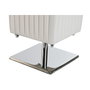 DKD Home Decor Lámpara Sobremesa Blanco 14 x 57 x 14 cm
