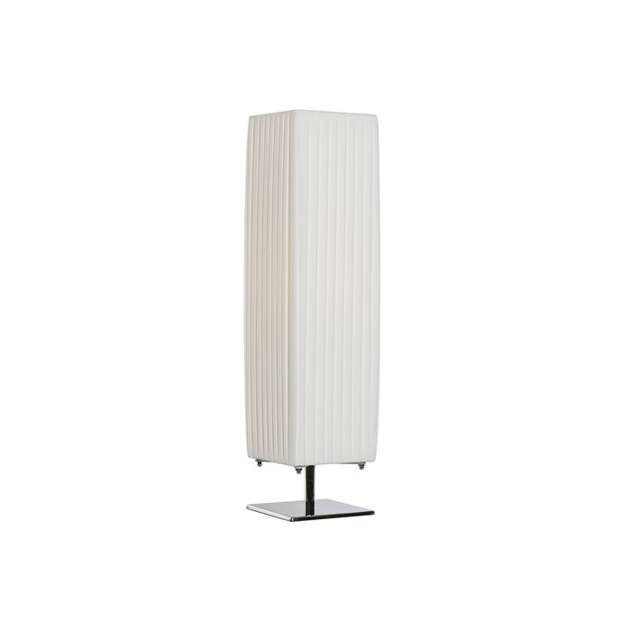 DKD Home Decor Lámpara Sobremesa Blanco 14 x 57 x 14 cm