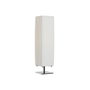 DKD Home Decor Lámpara Sobremesa Blanco 14 x 57 x 14 cm